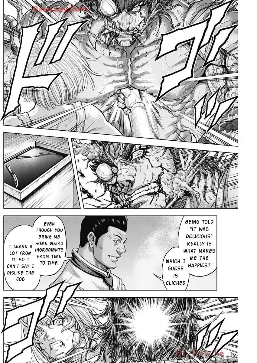 Read Terra Formars chapter 245 image 15 on Lezhin