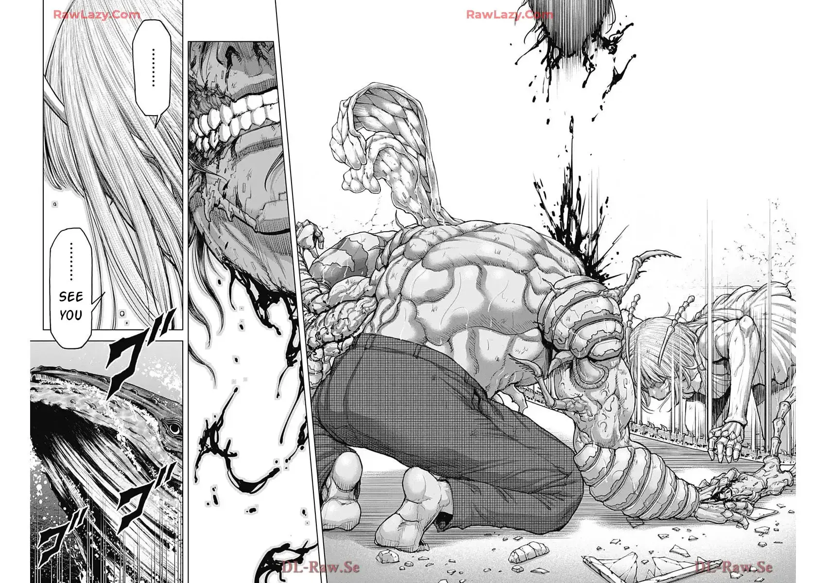 Read Terra Formars chapter 245 image 19 on Lezhin