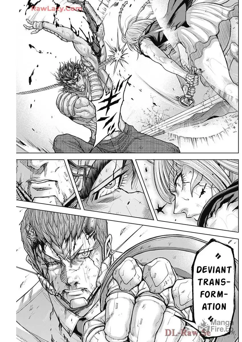 Read Terra Formars chapter 245 image 4 on Lezhin