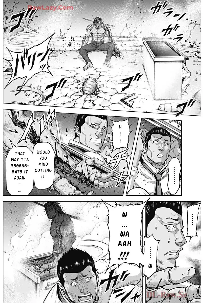 Read Terra Formars chapter 245 image 6 on Lezhin