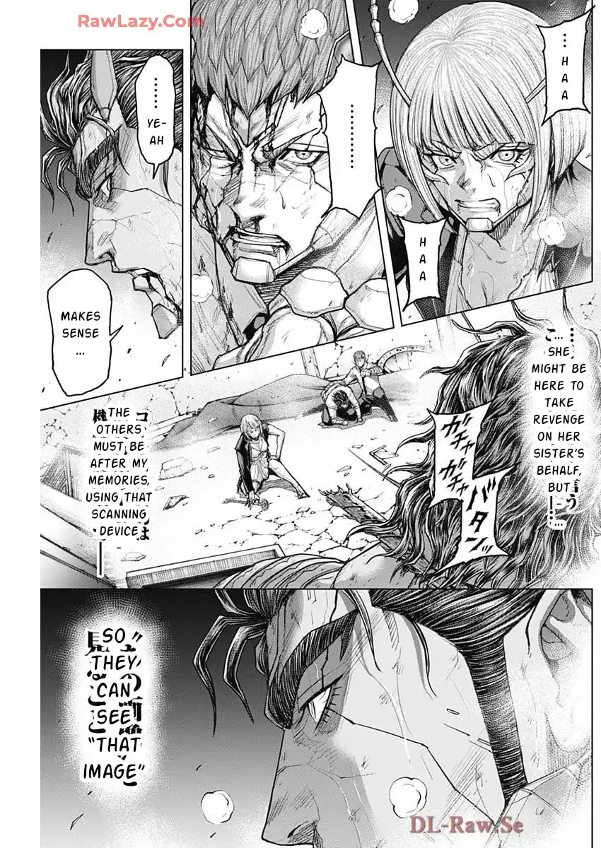 Read Terra Formars chapter 245 image 7 on Lezhin