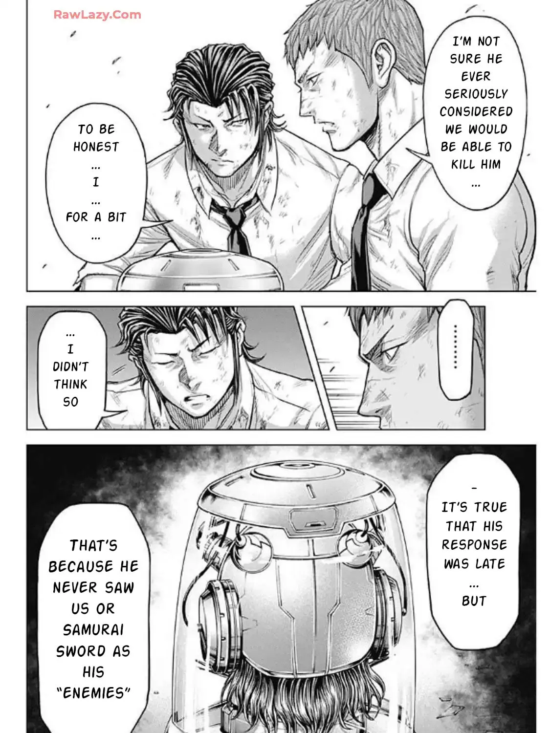 Read Terra Formars chapter 246 image 12 on Lezhin