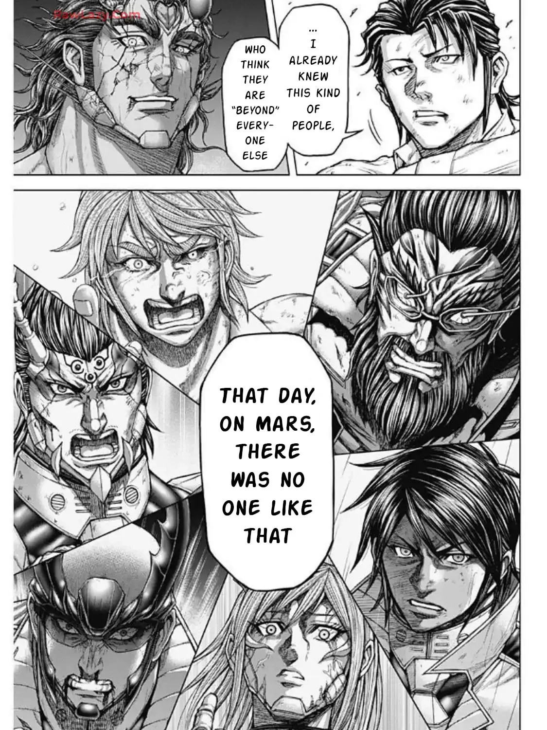 Read Terra Formars chapter 246 image 14 on Lezhin