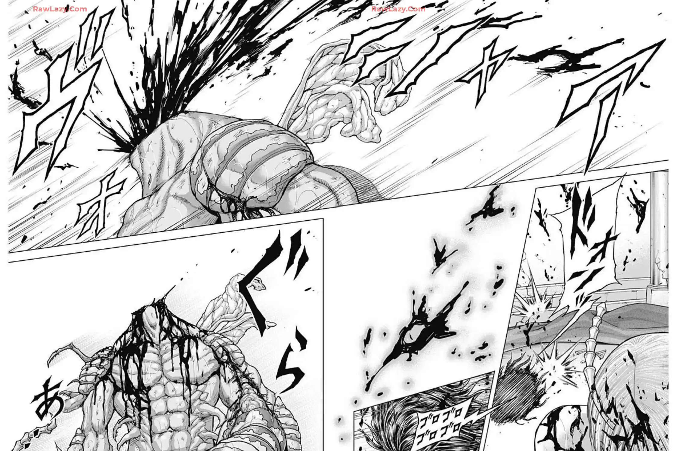 Read Terra Formars chapter 246 image 2 on Lezhin