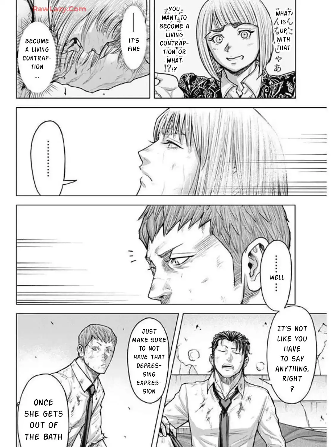 Read Terra Formars chapter 246 image 20 on Lezhin