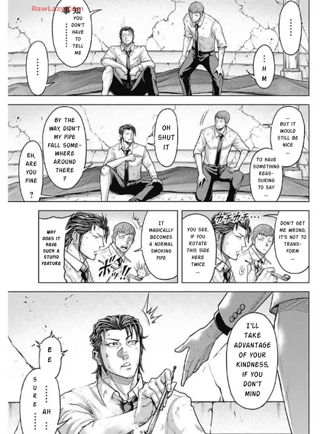 Read Terra Formars chapter 246 image 22 on Lezhin