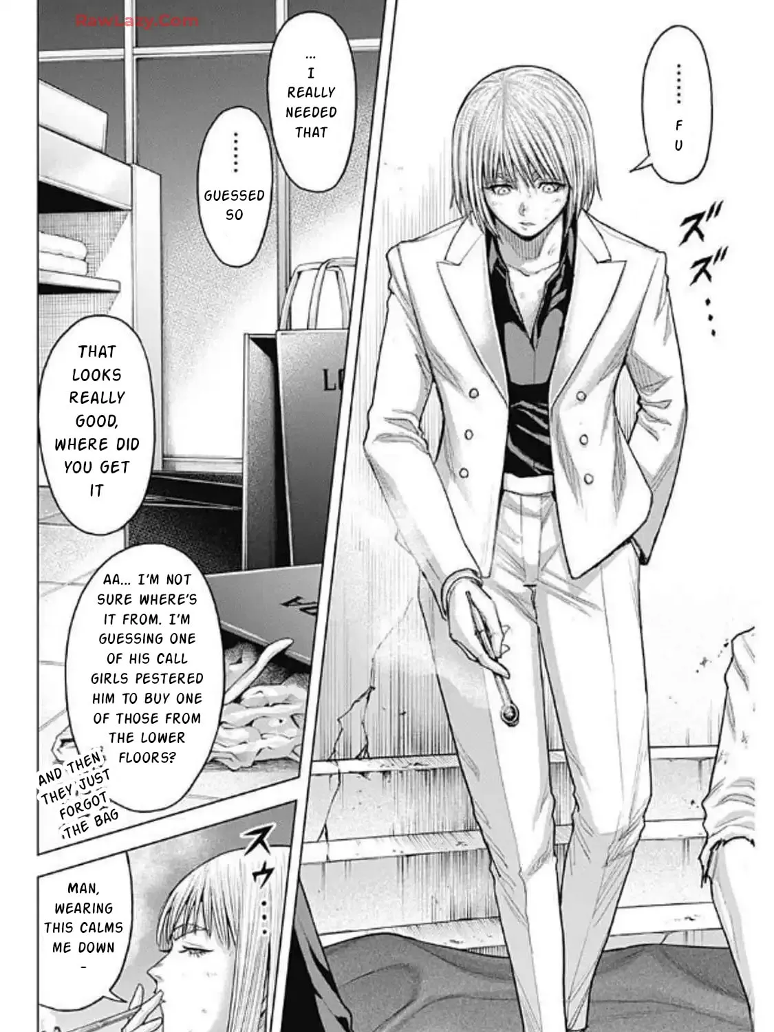 Read Terra Formars chapter 246 image 24 on Lezhin