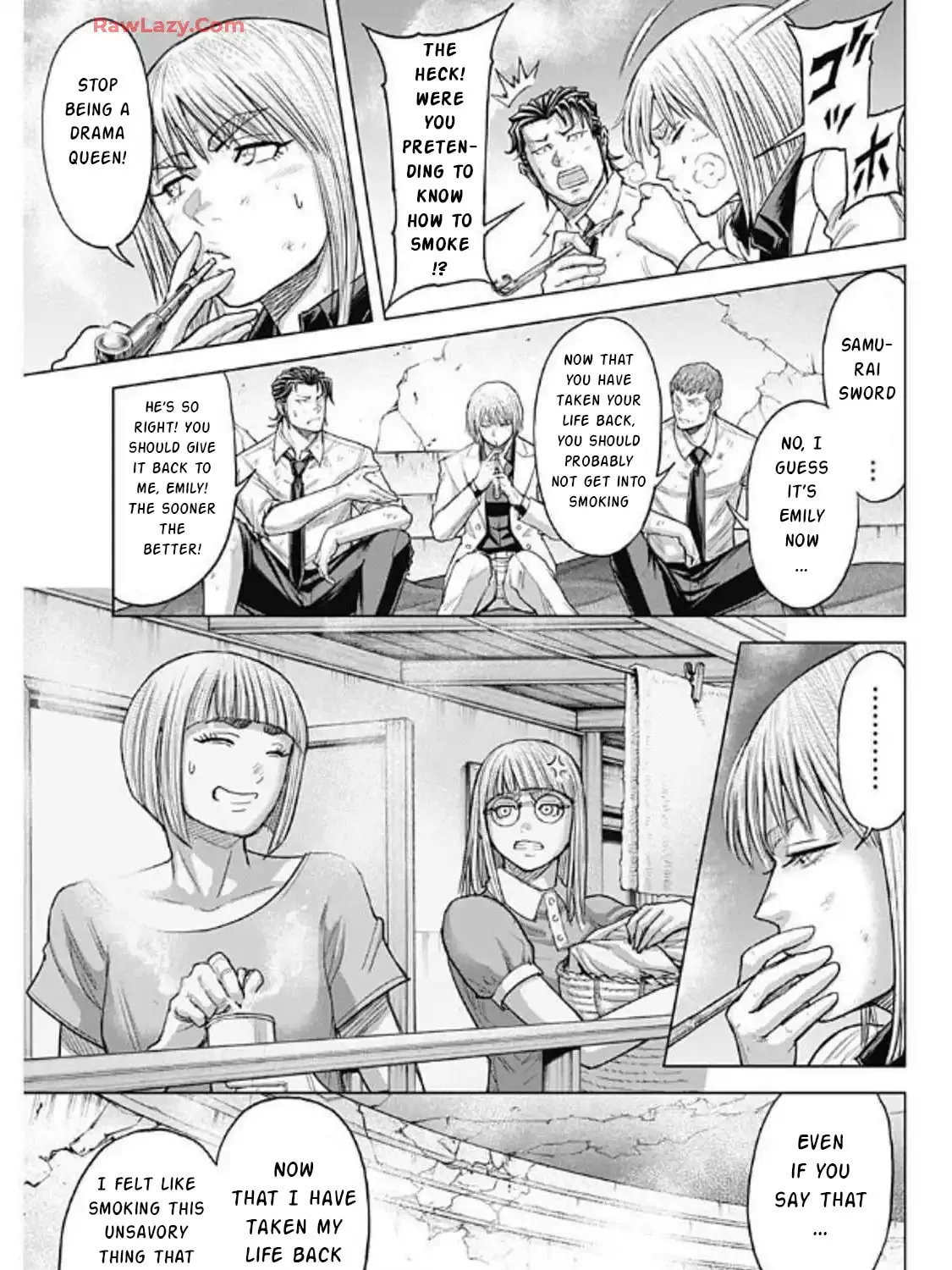 Read Terra Formars chapter 246 image 26 on Lezhin