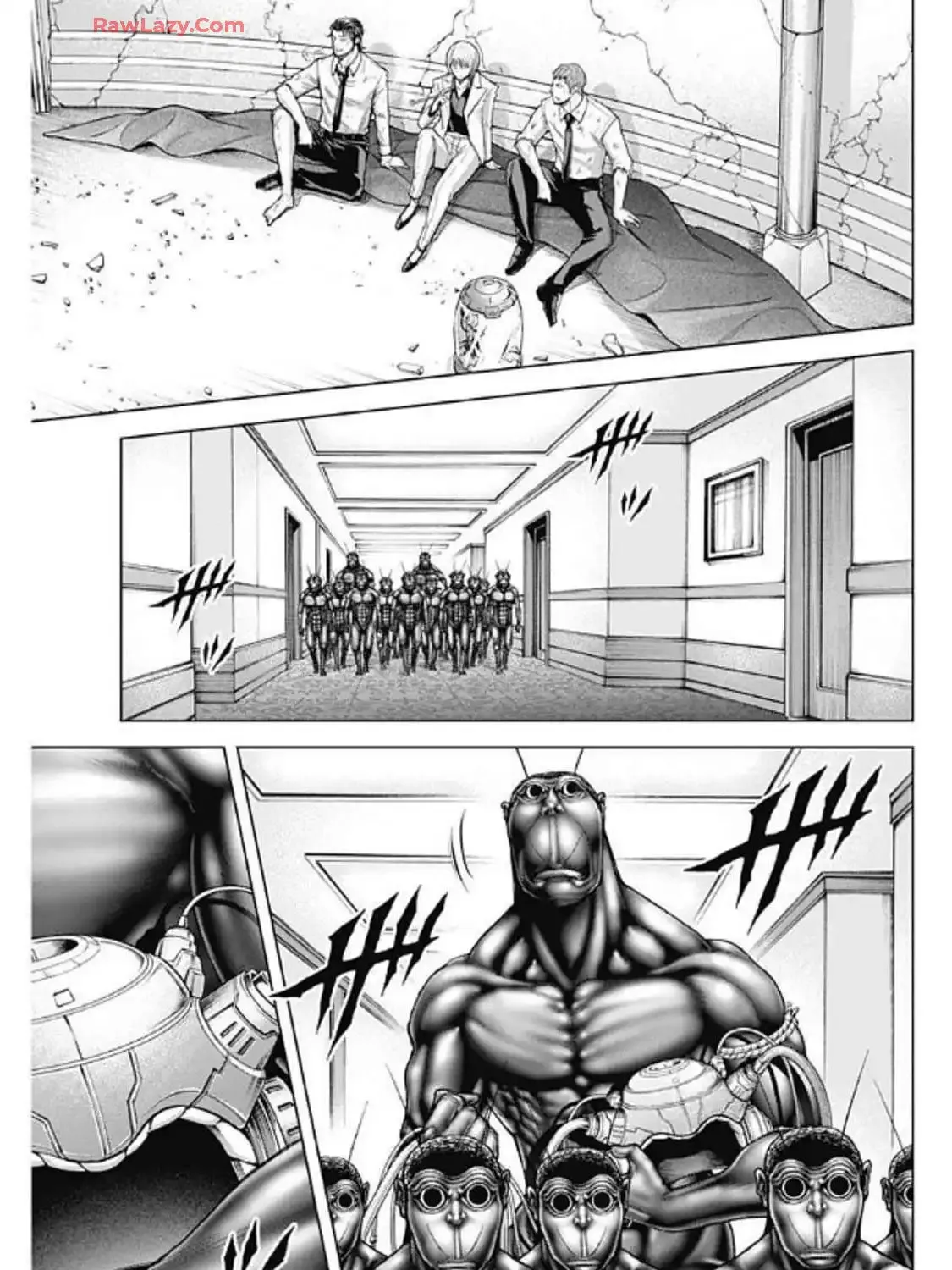 Read Terra Formars chapter 246 image 30 on Lezhin