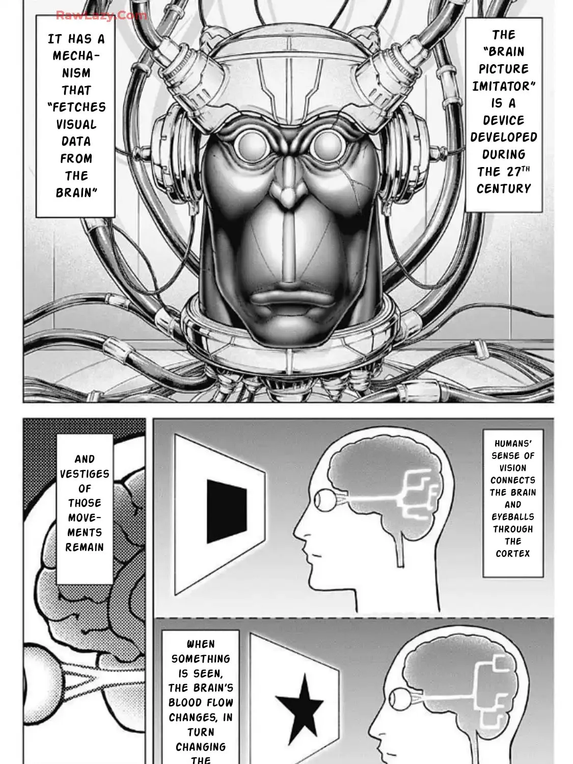 Read Terra Formars chapter 246 image 32 on Lezhin