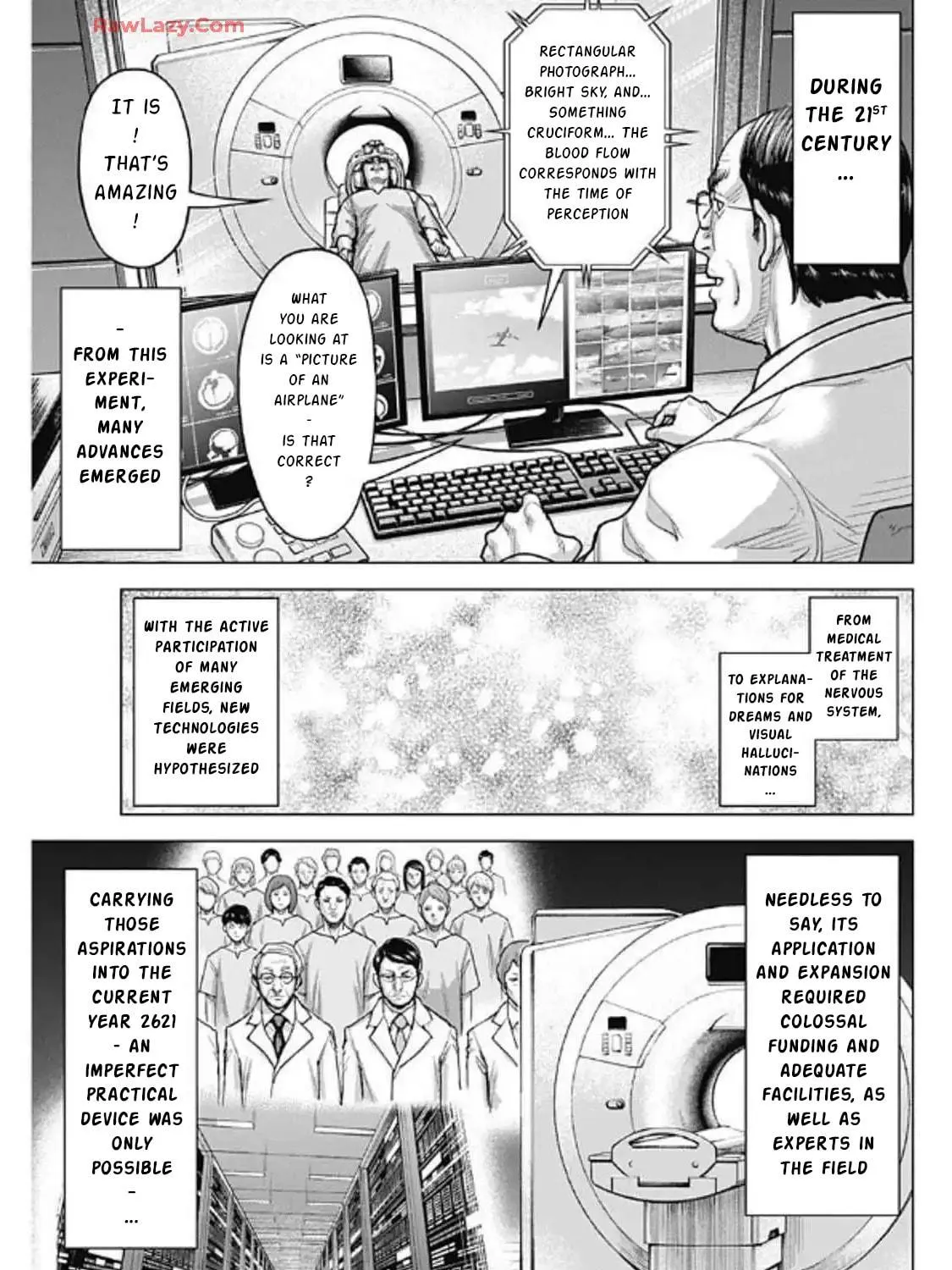 Read Terra Formars chapter 246 image 34 on Lezhin