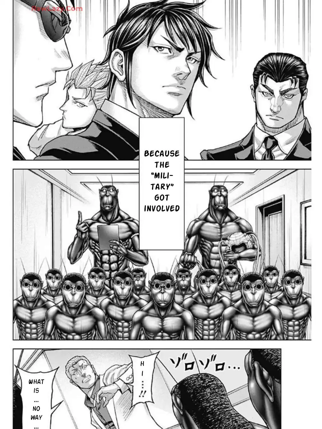 Read Terra Formars chapter 246 image 36 on Lezhin