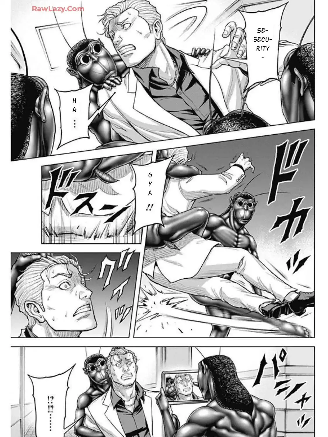 Read Terra Formars chapter 246 image 38 on Lezhin
