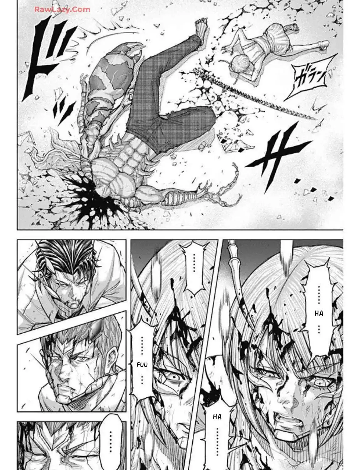 Read Terra Formars chapter 246 image 4 on Lezhin