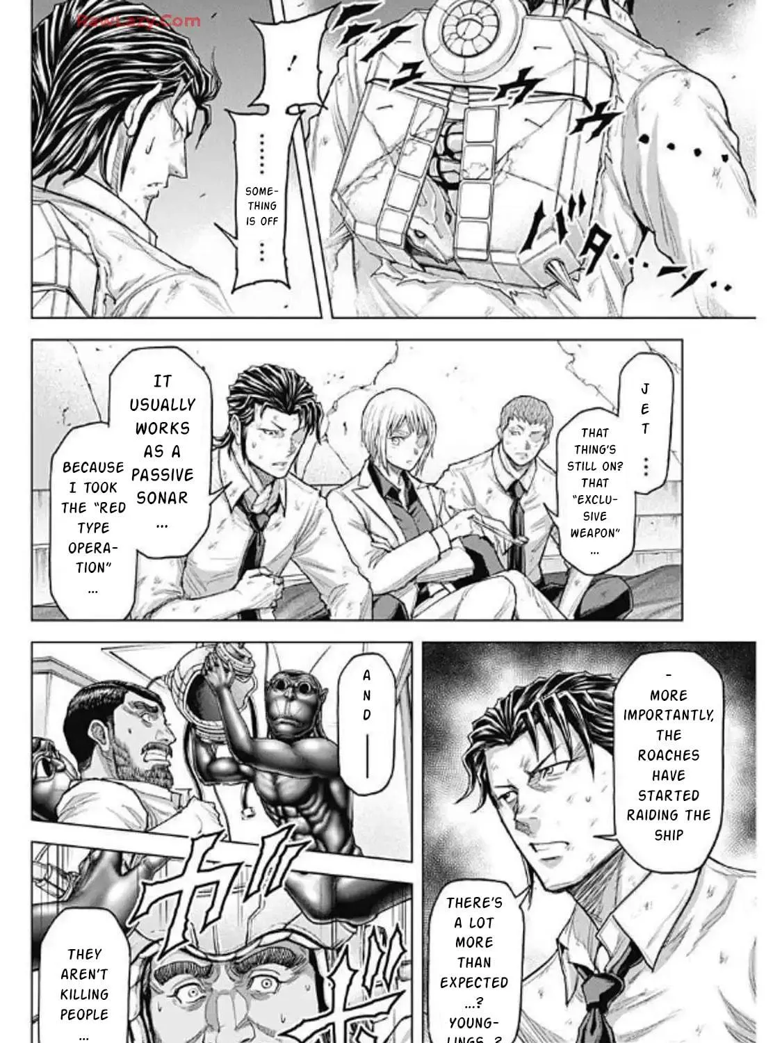Read Terra Formars chapter 246 image 40 on Lezhin