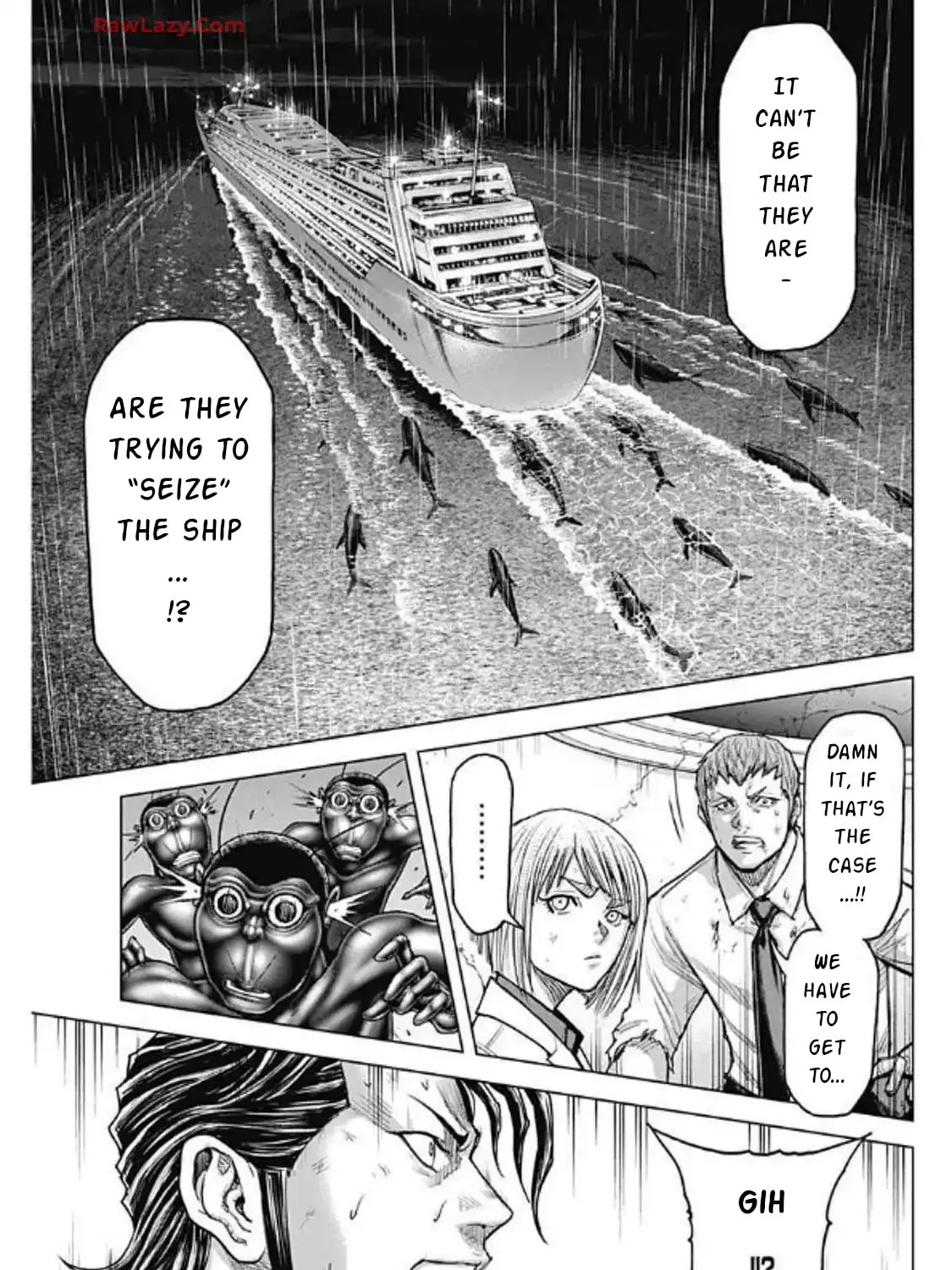 Read Terra Formars chapter 246 image 42 on Lezhin