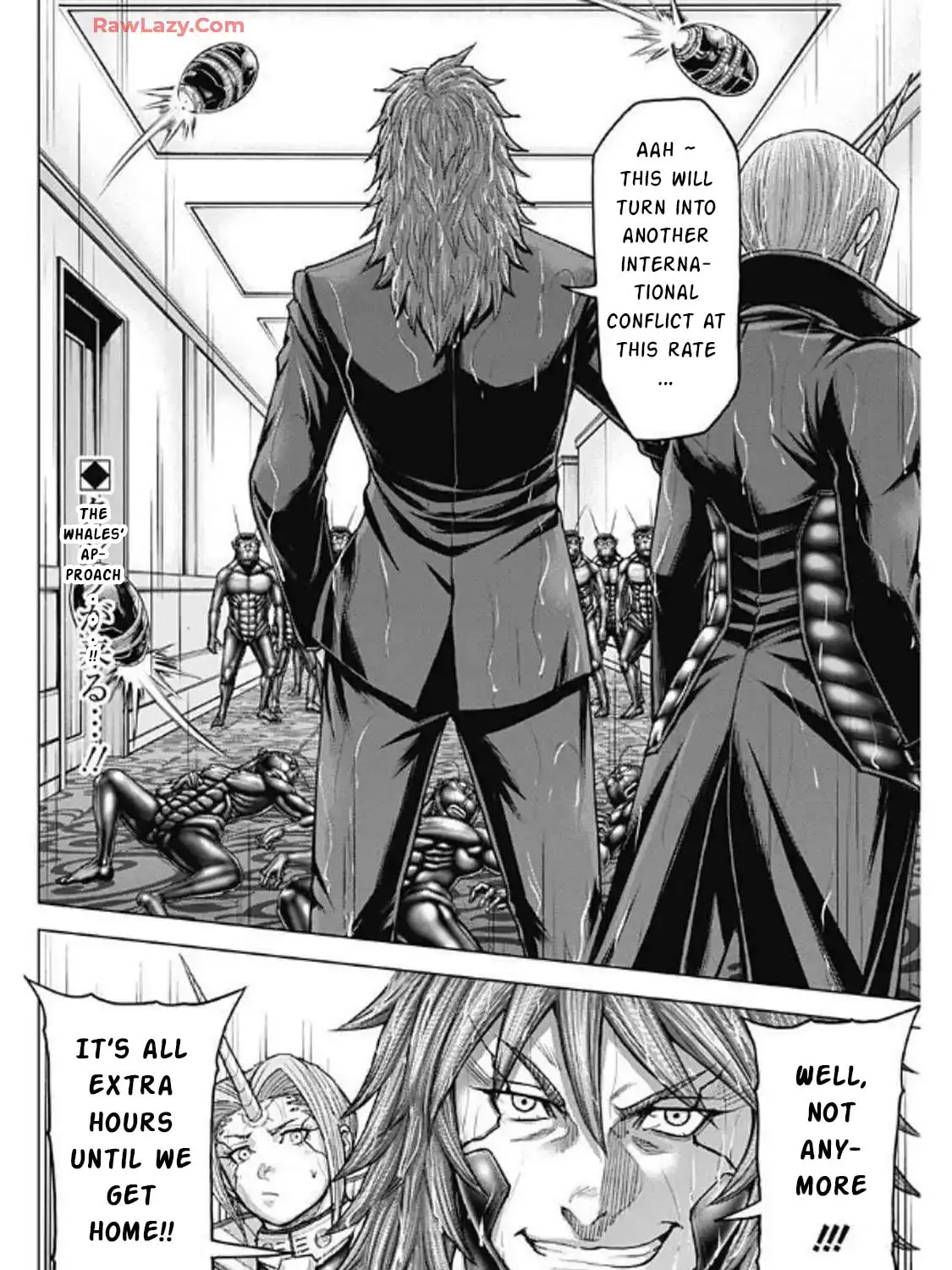 Read Terra Formars chapter 246 image 44 on Lezhin