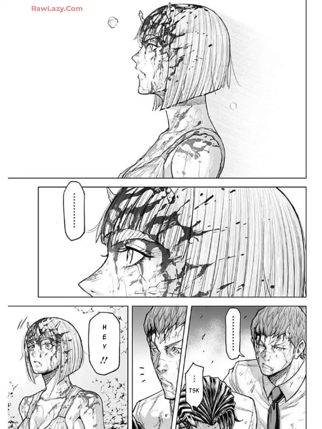 Read Terra Formars chapter 246 image 6 on Lezhin