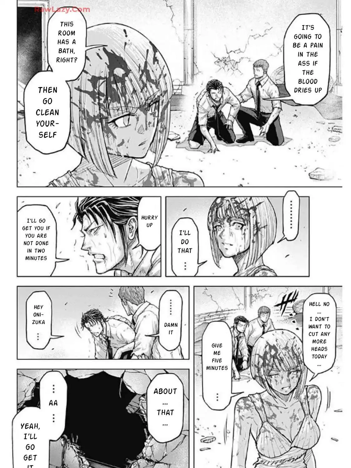 Read Terra Formars chapter 246 image 8 on Lezhin