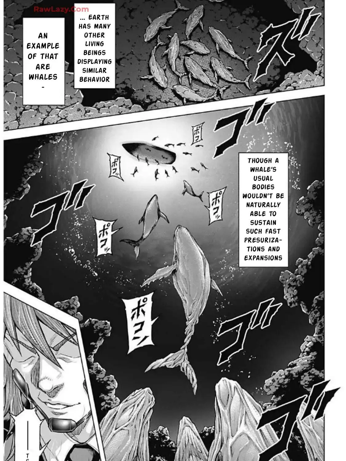 Read Terra Formars chapter 247 image 10 on Lezhin