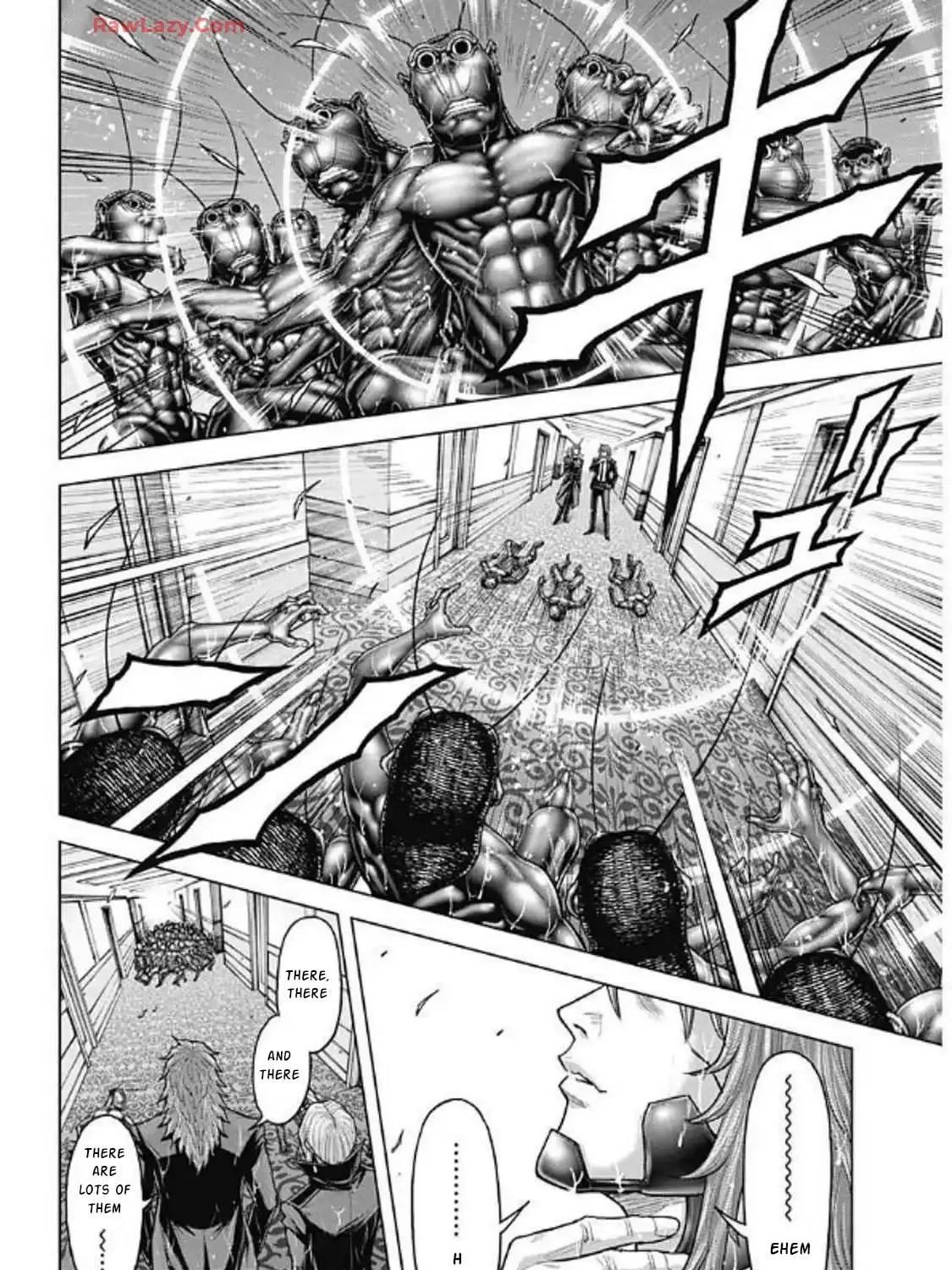 Read Terra Formars chapter 247 image 12 on Lezhin