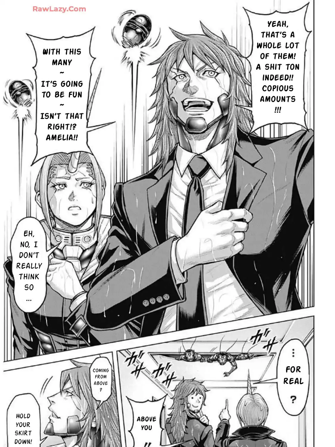 Read Terra Formars chapter 247 image 14 on Lezhin