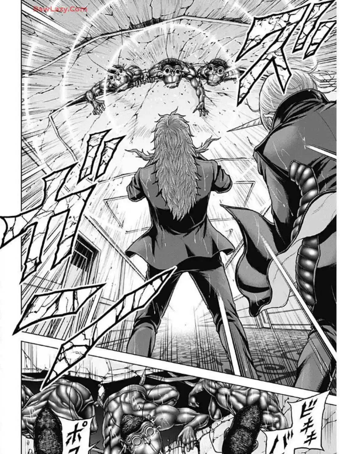 Read Terra Formars chapter 247 image 16 on Lezhin