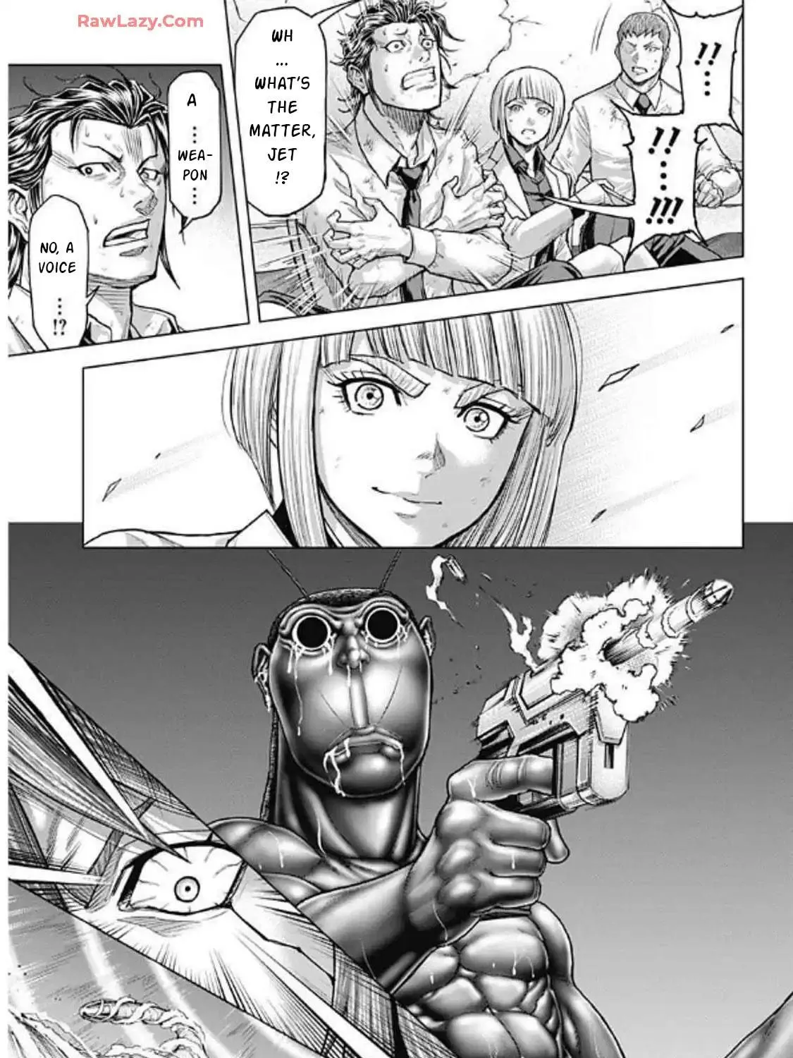 Read Terra Formars chapter 247 image 18 on Lezhin