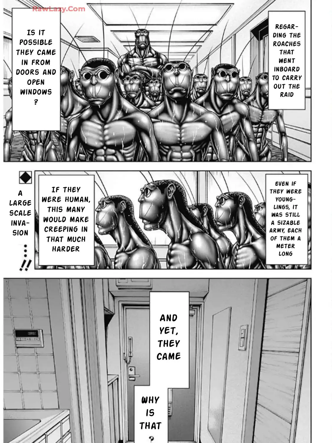 Read Terra Formars chapter 247 image 2 on Lezhin
