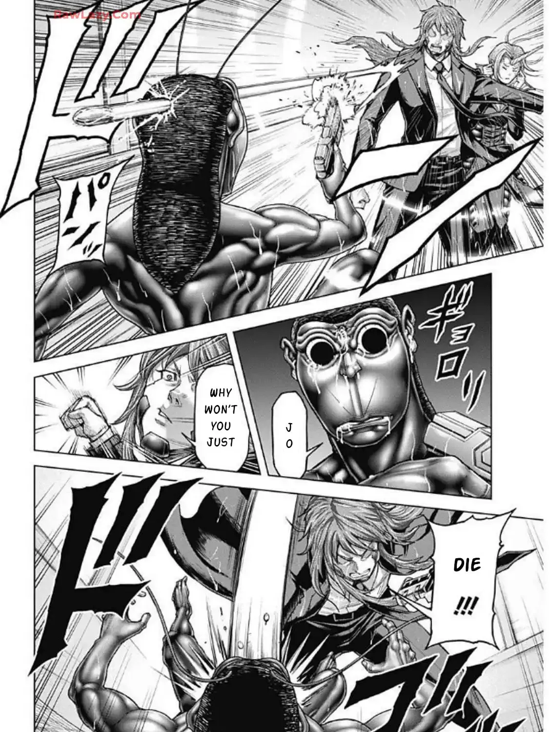 Read Terra Formars chapter 247 image 20 on Lezhin