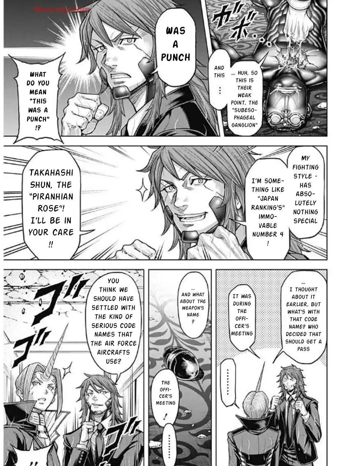 Read Terra Formars chapter 247 image 22 on Lezhin