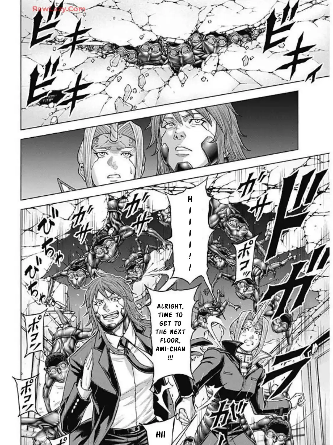 Read Terra Formars chapter 247 image 24 on Lezhin