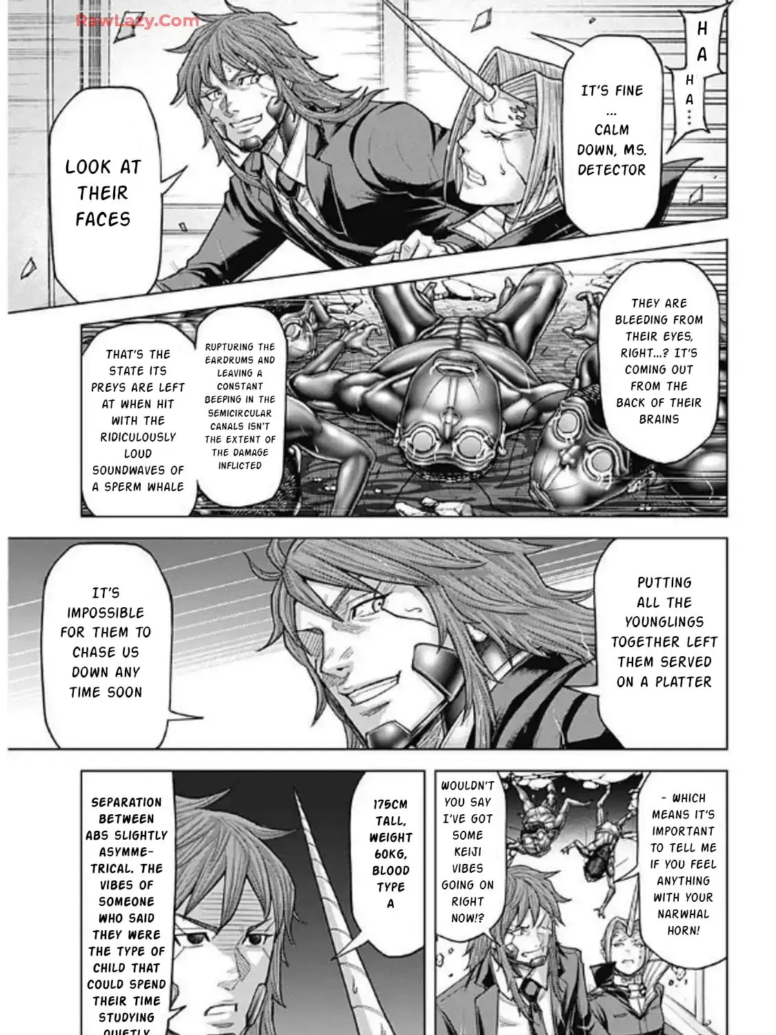 Read Terra Formars chapter 247 image 26 on Lezhin
