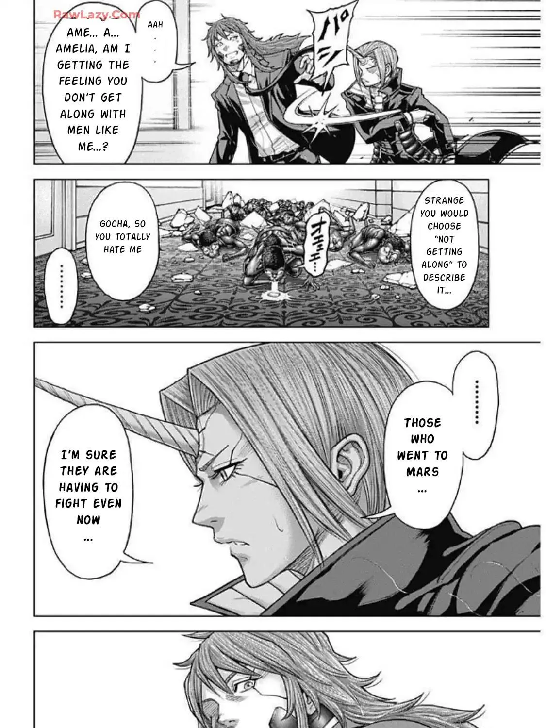 Read Terra Formars chapter 247 image 28 on Lezhin