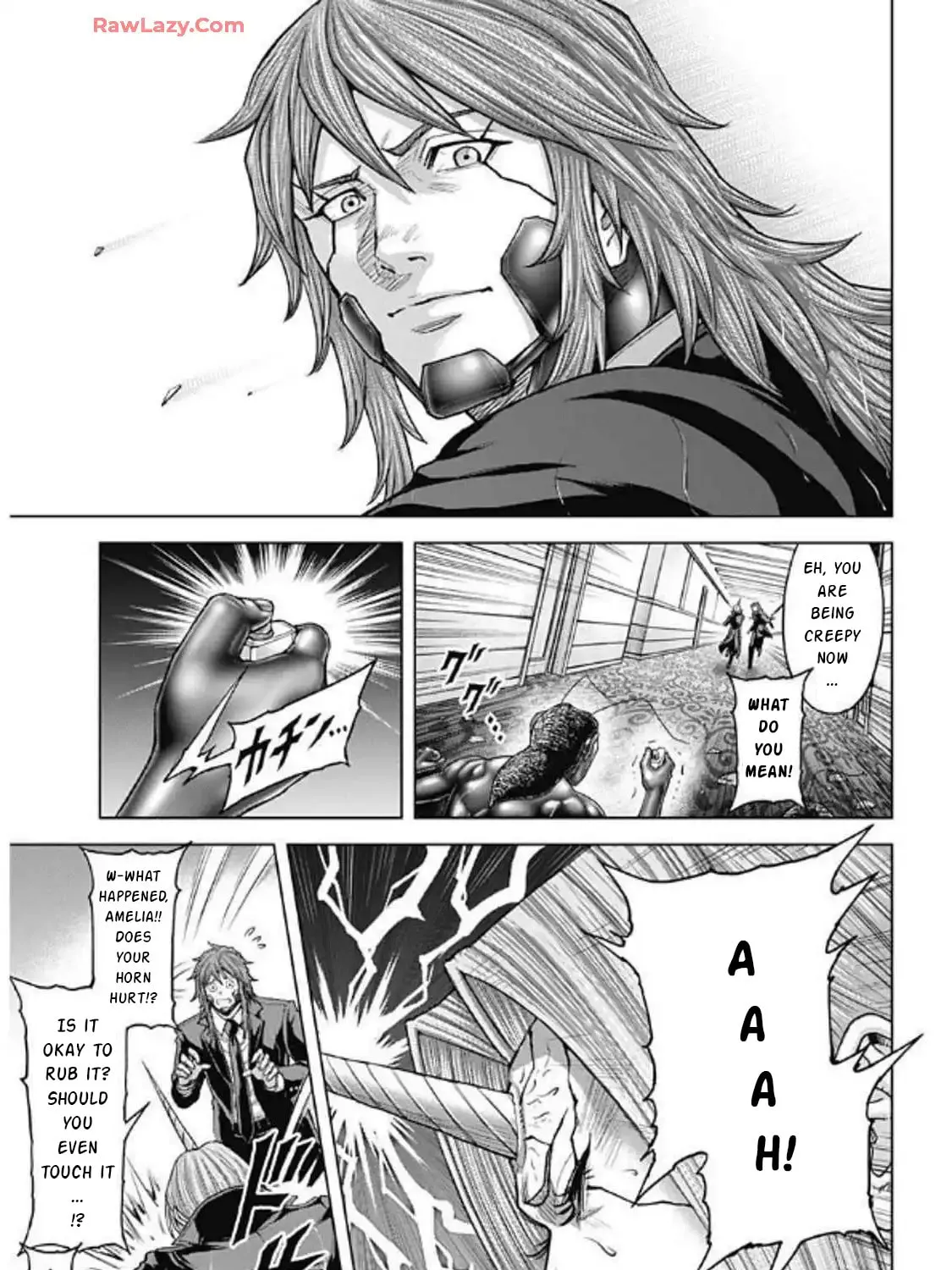 Read Terra Formars chapter 247 image 30 on Lezhin