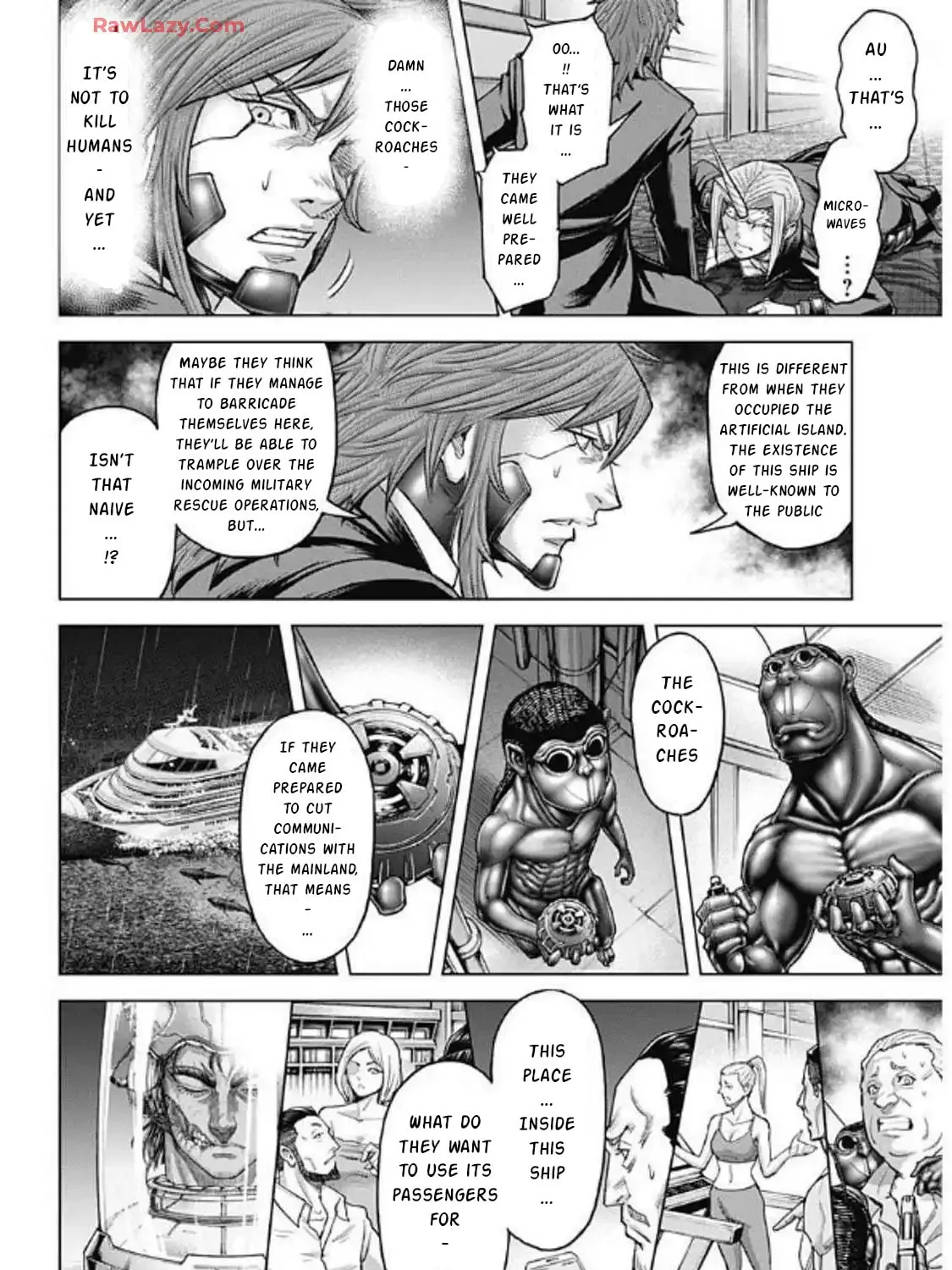 Read Terra Formars chapter 247 image 32 on Lezhin