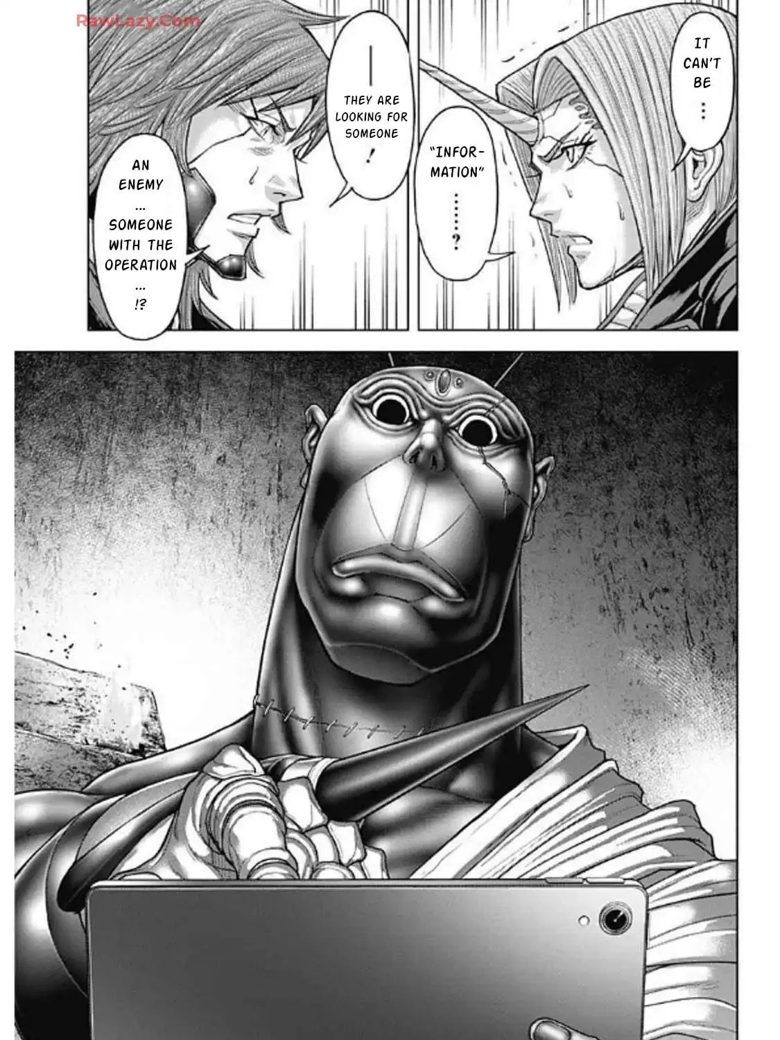 Read Terra Formars chapter 247 image 34 on Lezhin