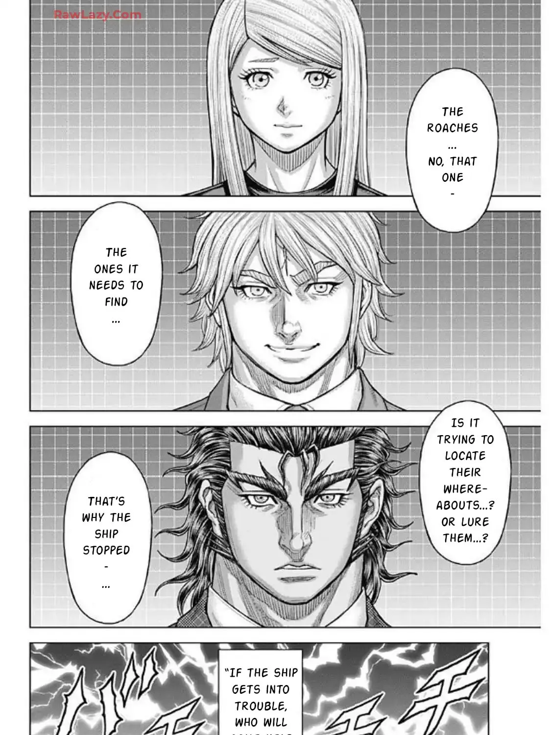 Read Terra Formars chapter 247 image 36 on Lezhin