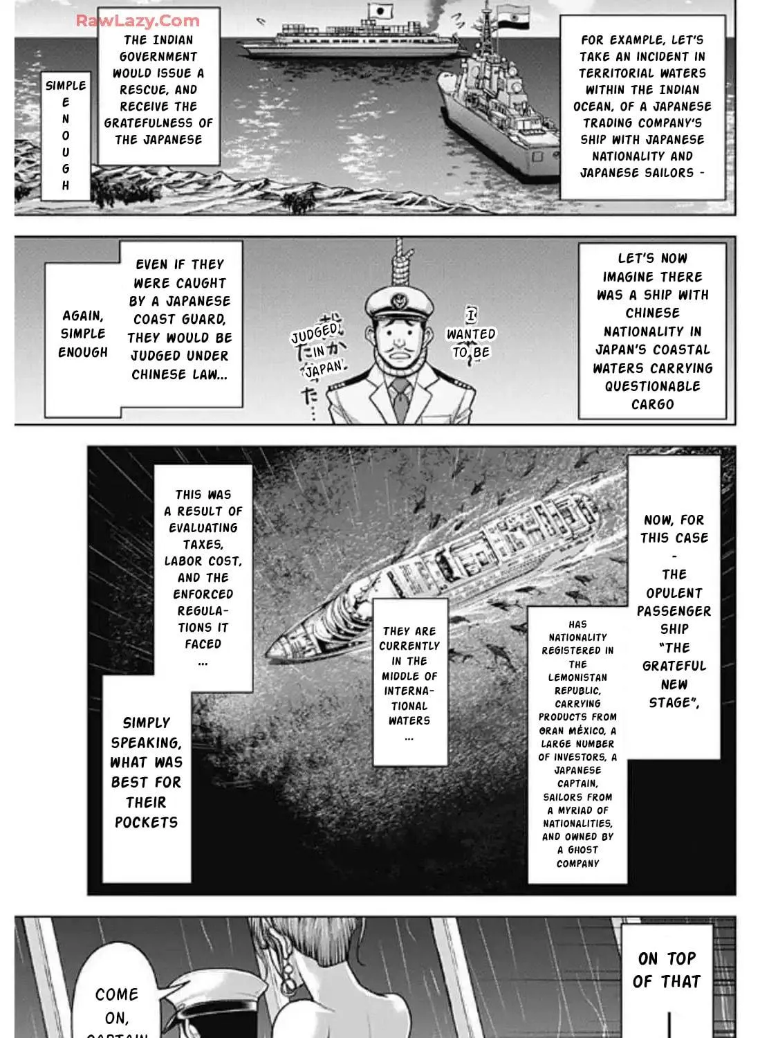 Read Terra Formars chapter 247 image 38 on Lezhin