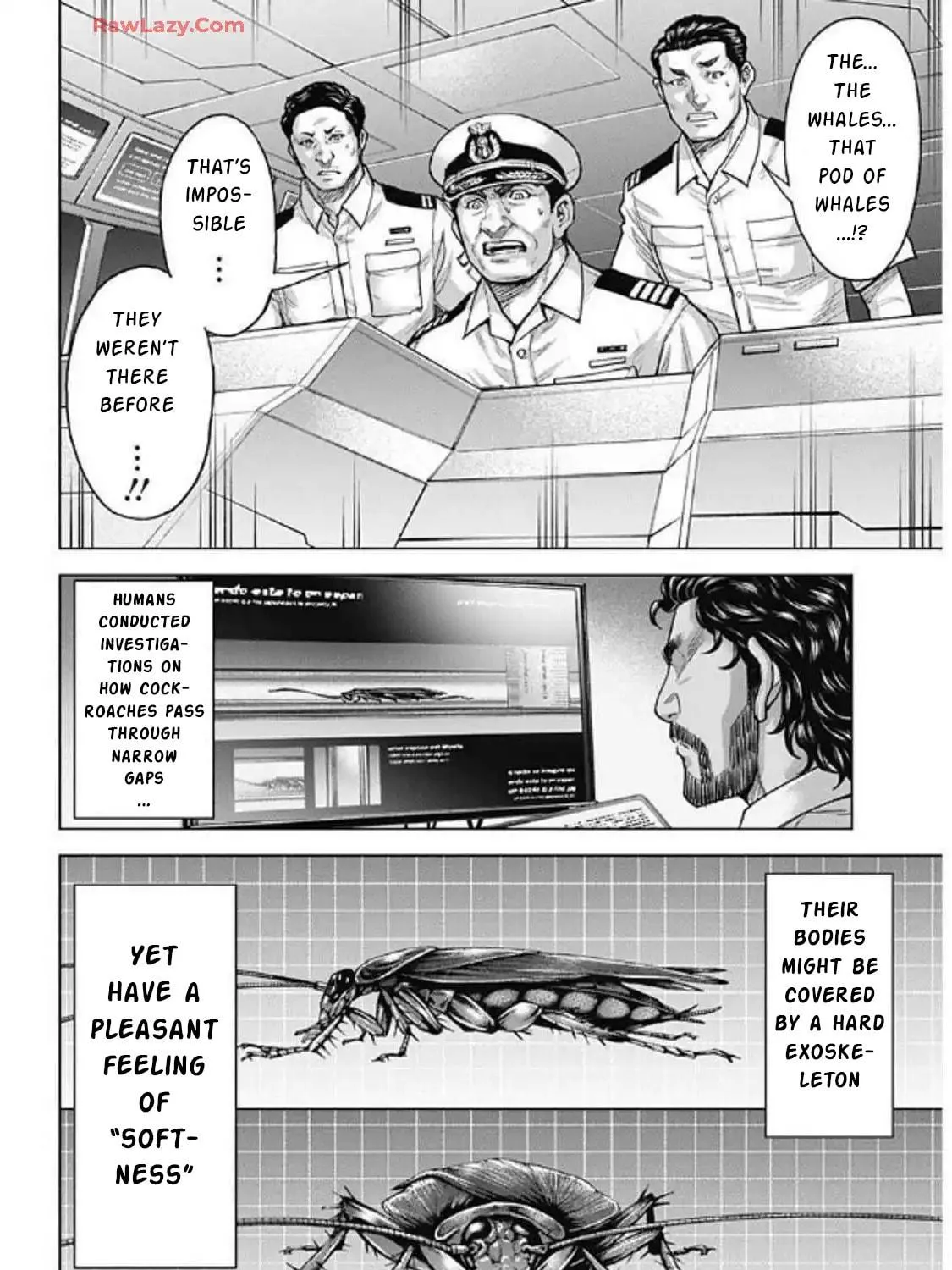 Read Terra Formars chapter 247 image 4 on Lezhin