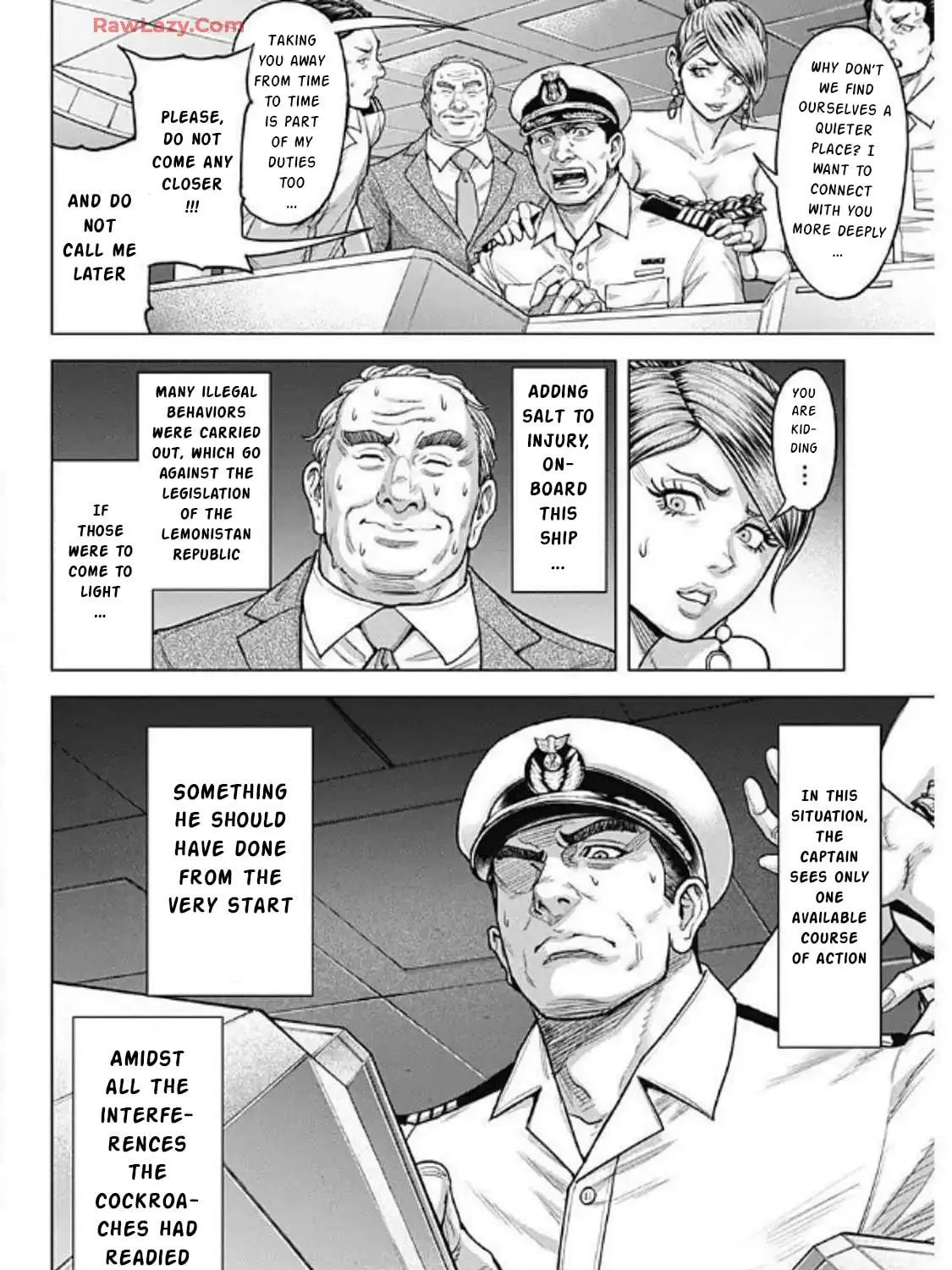 Read Terra Formars chapter 247 image 40 on Lezhin
