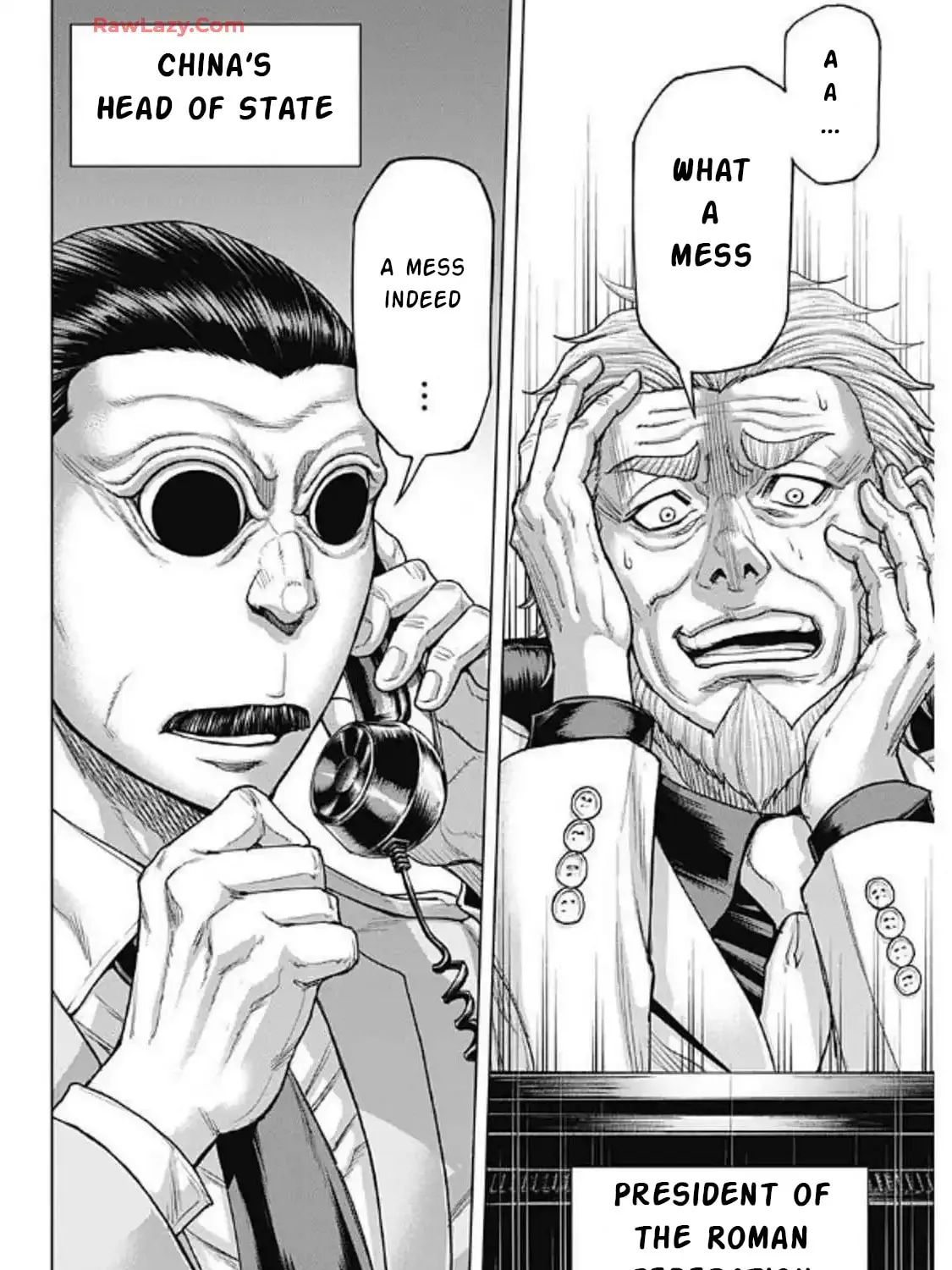 Read Terra Formars chapter 247 image 44 on Lezhin