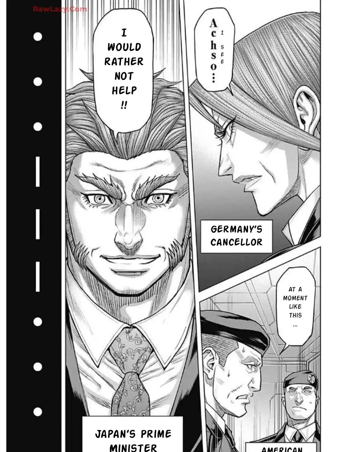 Read Terra Formars chapter 247 image 46 on Lezhin