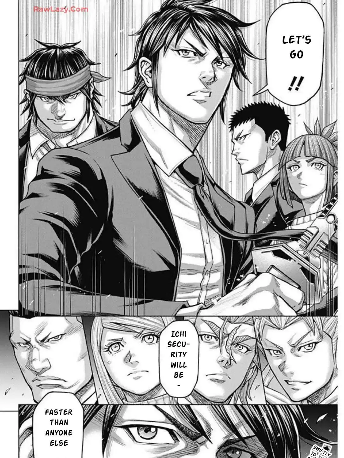 Read Terra Formars chapter 247 image 48 on Lezhin