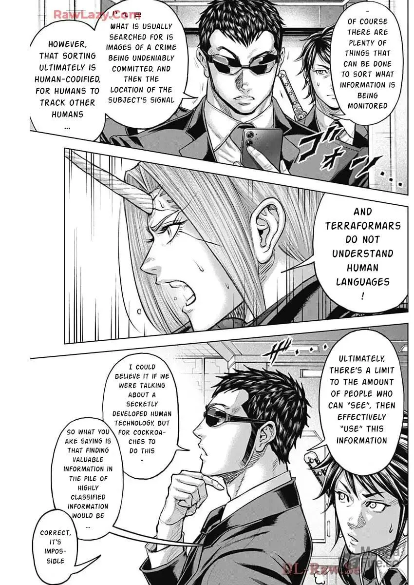 Read Terra Formars chapter 248 image 11 on Lezhin