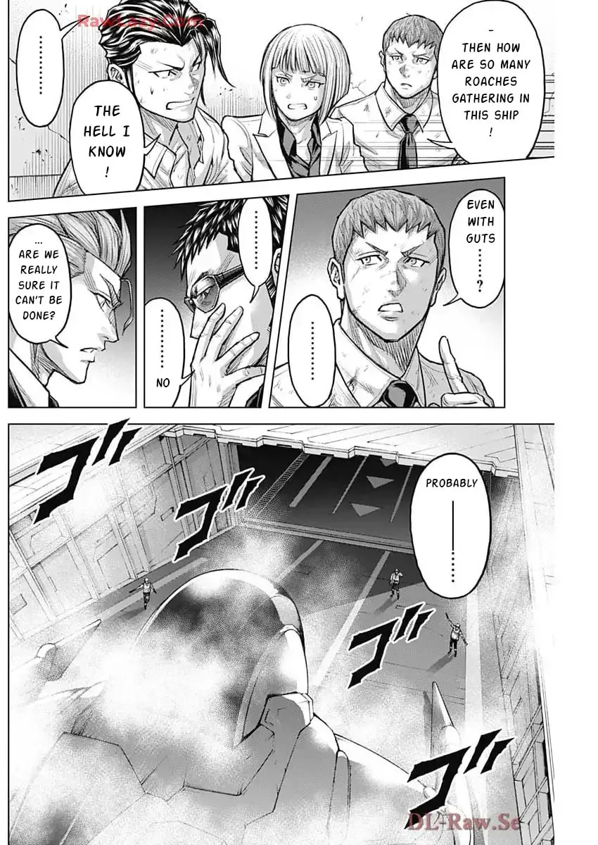 Read Terra Formars chapter 248 image 12 on Lezhin