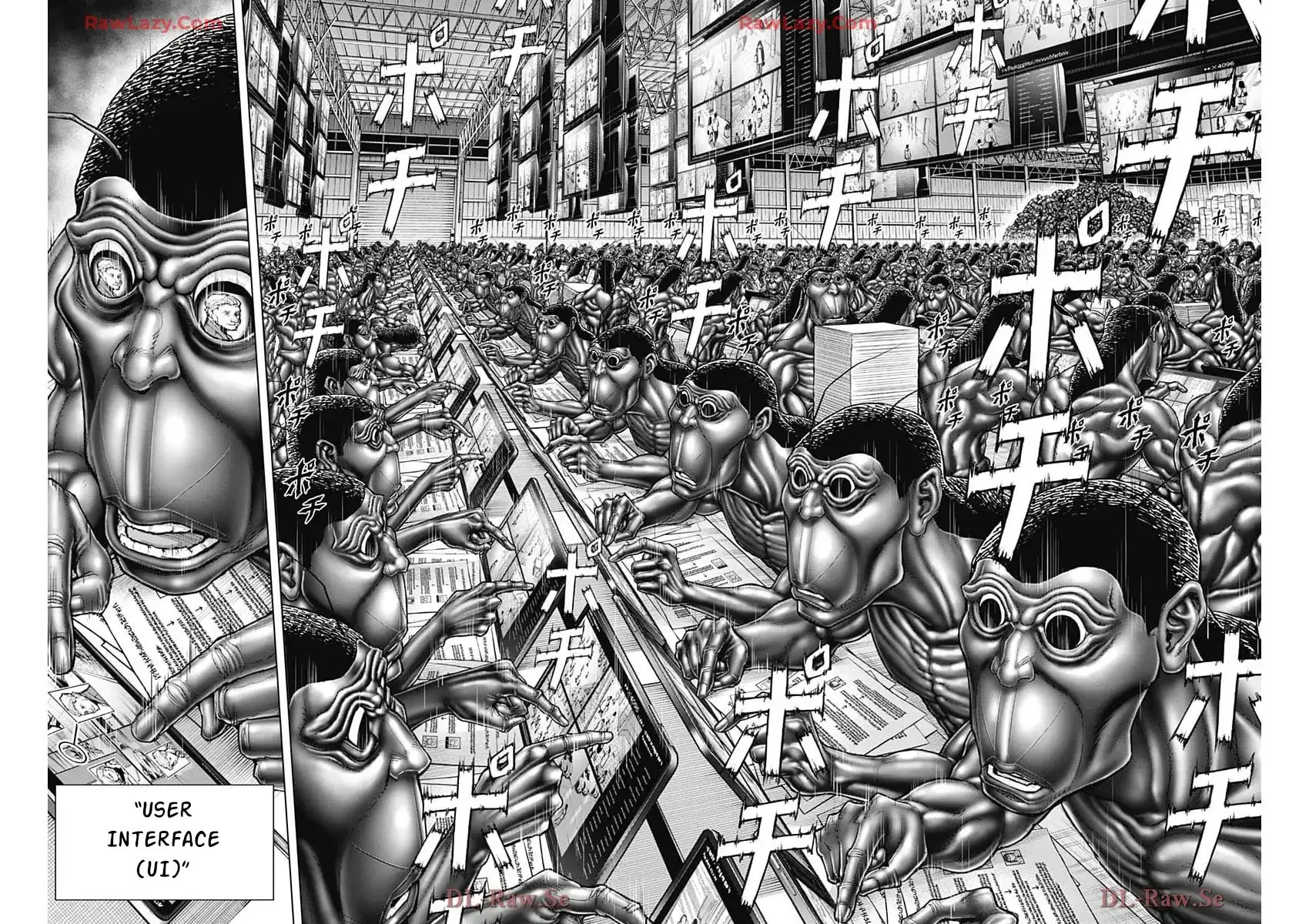 Read Terra Formars chapter 248 image 14 on Lezhin