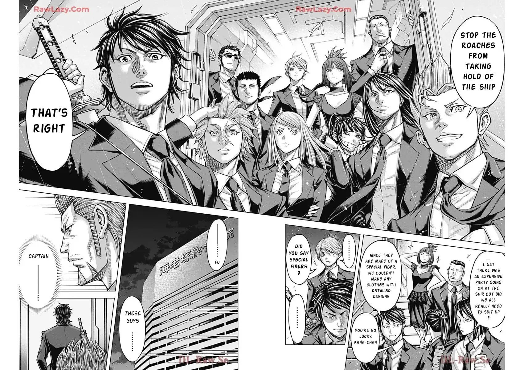 Read Terra Formars chapter 248 image 19 on Lezhin