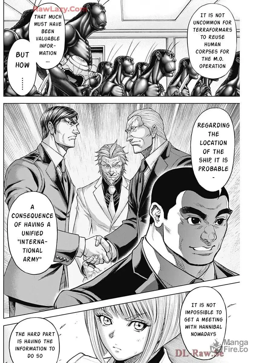 Read Terra Formars chapter 248 image 8 on Lezhin