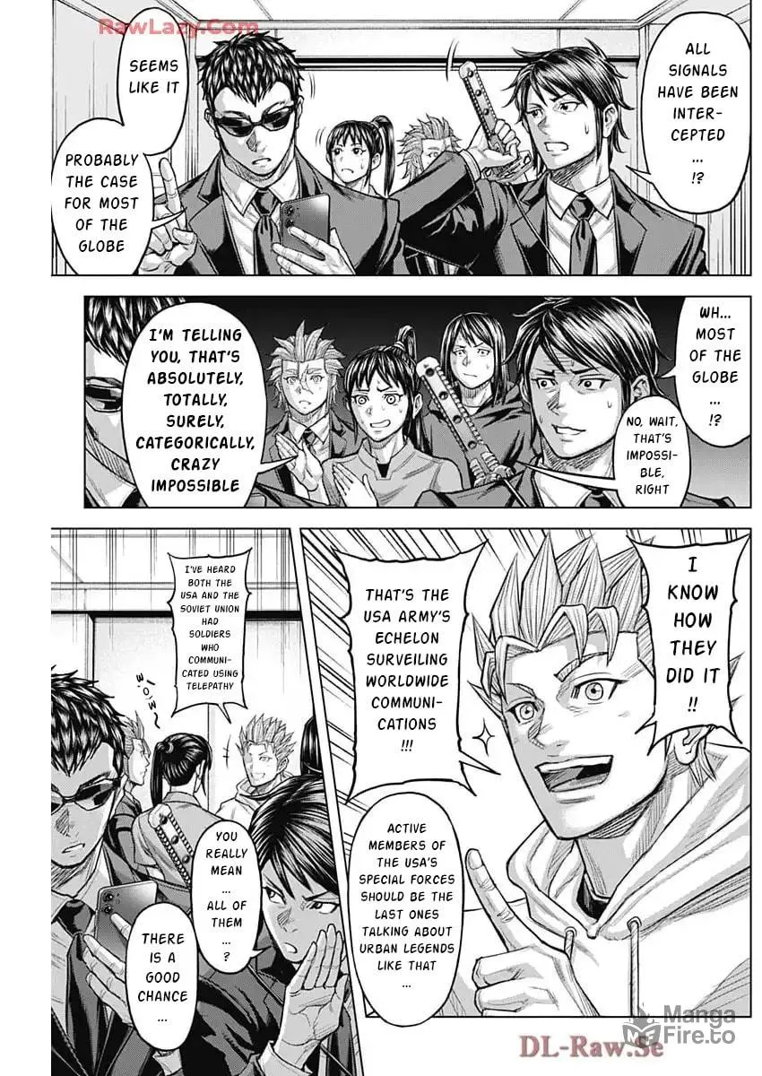 Read Terra Formars chapter 248 image 9 on Lezhin